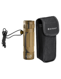 Monóculo Compacto Barska Vista Lucida 10x25 Antideslizante