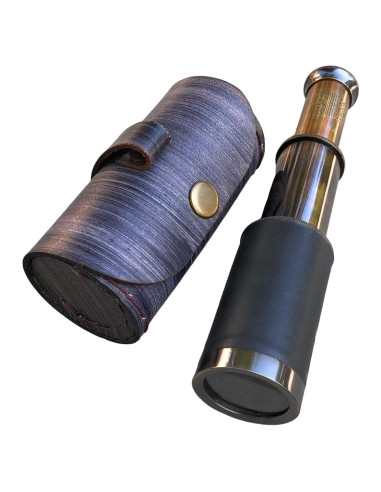 Telescopio de latón 15 cm NauticalMart con estuche