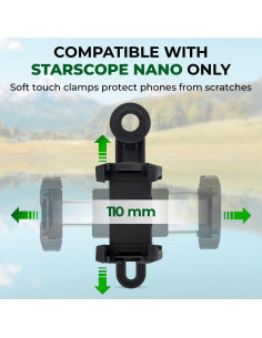 Soporte para Telescopio Starscope - Adaptador Universal para Móvil 2