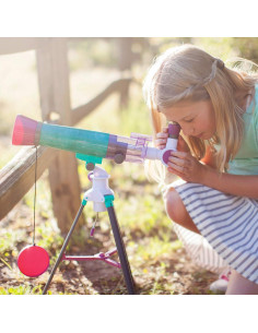 Telescopio MoonScope Educational Insights 18x-90x para Niños 2