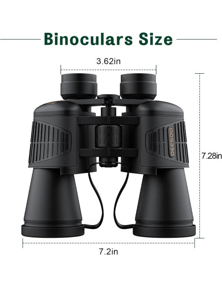Binoculares Deesoo 20x52 HD para Observación de Aves