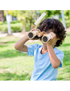 Binoculares de Ópera Yosoo 3X25 Compactos Vintage con Bolsa 2