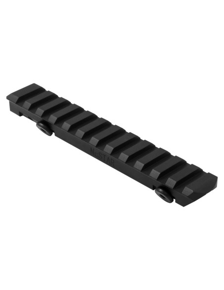 Montaje de Riel Picatinny NcSTAR Ruger Mini 14 Negro