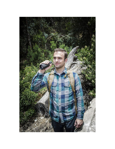 Monóculo Impermeable Barska Blackhawk 10x25 para Exterior