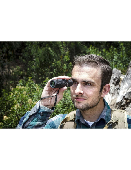 Monóculo Impermeable Barska Blackhawk 10x25 para Exterior