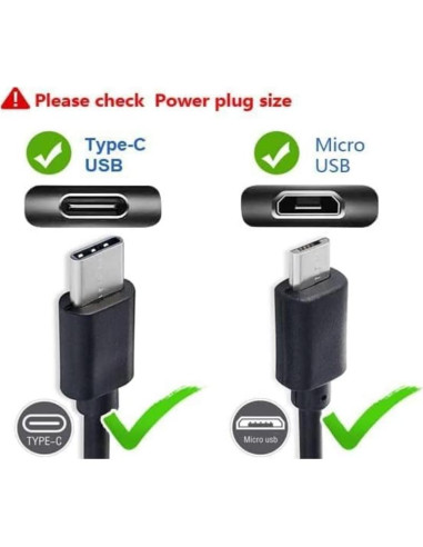 Cable de Carga 5V T-Power para Divoom y Altavoces Bluetooth