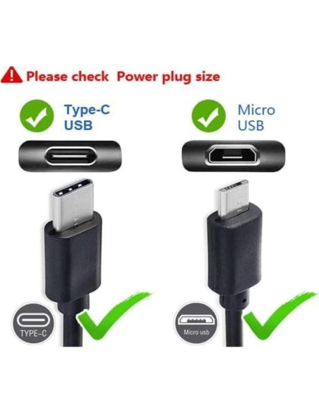 Cable de Carga 5V T-Power para Divoom y Altavoces Bluetooth