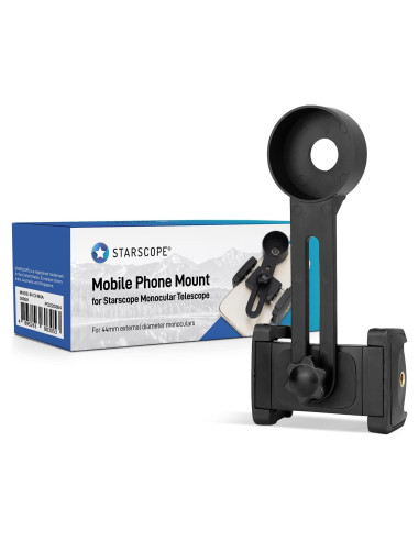 Adaptador de Teléfono Monocular STARSCOPE G3 10x Negro