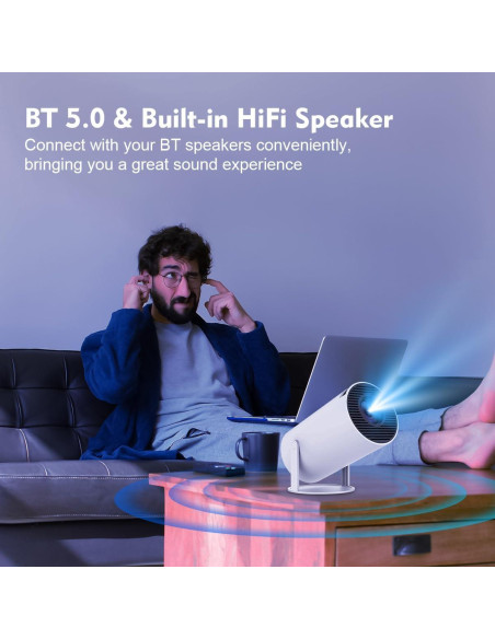 Proyector Mini Magcubic HY300PRO 720P 4K WiFi Bluetooth Proyector Mini Magcubic HY300PRO 720P 4K WiFi Bluetooth