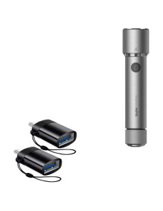 Cable BoxWave USB-C a A PortChanger 2-Pack - Negro