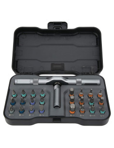 Juego de destornilladores de precisión 24 en 1 Yuecoom