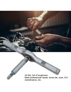 Juego de destornilladores de precisión 24 en 1 Yuecoom 2