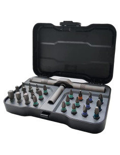 Juego de Destornilladores de Carraca Duka 24 en 1 Precisión