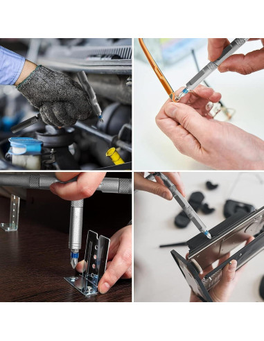 Juego de Destornilladores de Carraca Duka 24 en 1 Precisión