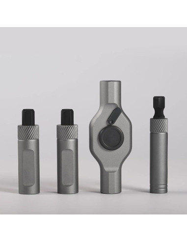 Juego de Destornilladores de Carraca Duka 24 en 1 Precisión