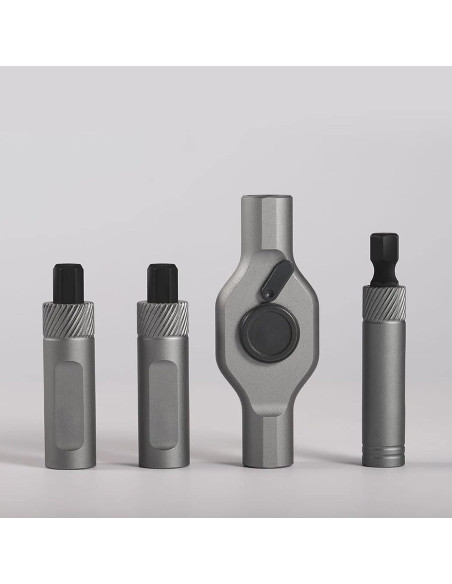 Juego de Destornilladores de Carraca Duka 24 en 1 Precisión