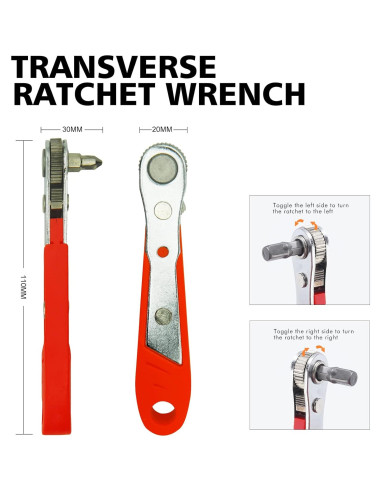 Juego de Destornilladores de Carraca 42 en 1 TOOLMAK