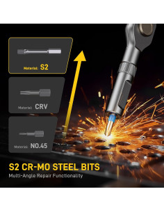 Juego de Destornilladores Magnéticos 42 en 1 MrToNo 2