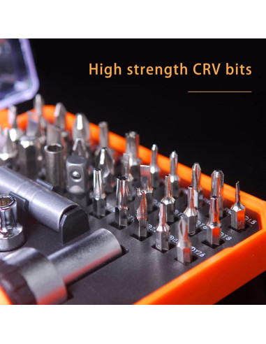 Juego de Destornilladores de Carraca 42 en 1 TOOLMAK