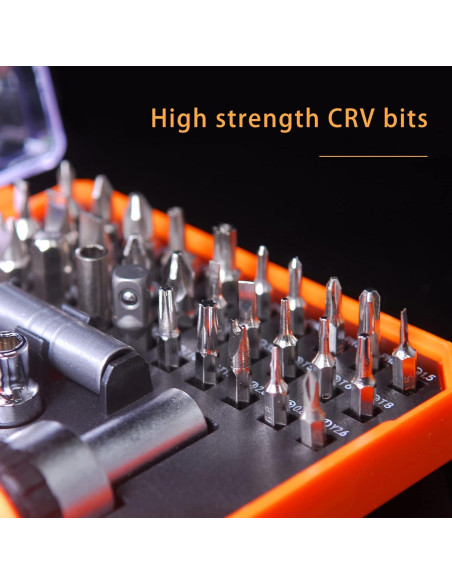 Juego de Destornilladores de Carraca 42 en 1 TOOLMAK