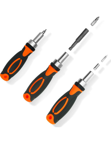 Juego de Destornilladores de Carraca 42 en 1 TOOLMAK