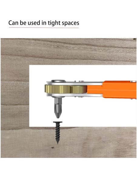Juego de Destornilladores de Carraca 42 en 1 TOOLMAK