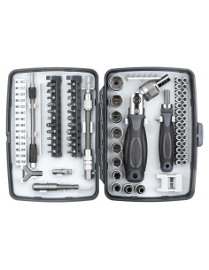 Juego de Destornilladores 68 en 1 KeenWise, Acero, 0.99 kg