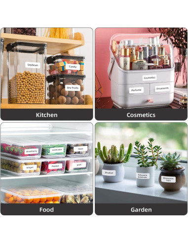 Cinta de Etiqueta Niimbot D11/D110/D101 3 Rollos 12x40mm