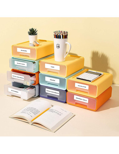 Cinta de Etiqueta Niimbot D11/D110/D101 3 Rollos 12x40mm