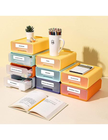 Cinta de Etiqueta Niimbot D11/D110/D101 3 Rollos 12x40mm