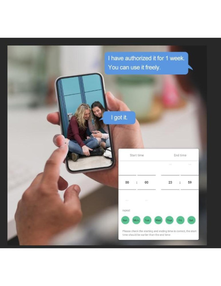 Candado biométrico eLinkSmart para casillero negro