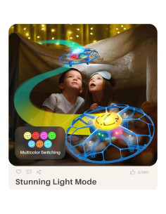 Dron SYMA X660 para Niños con Luz LED y Acrobacias 2