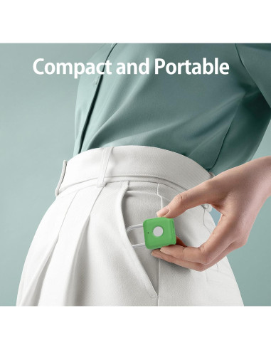 Candado Biométrico eLinkSmart Verde Aguacate 20 Huellas