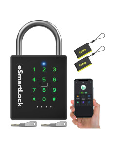 Candado Inteligente eLinkSmart P12BC Alta Resistencia IP67