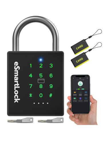 Candado Inteligente eLinkSmart P12BC Alta Resistencia IP67