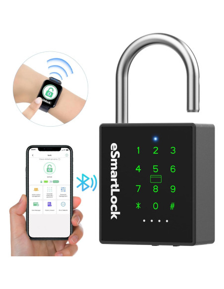 Candado Inteligente eLinkSmart P12BC Alta Resistencia IP67