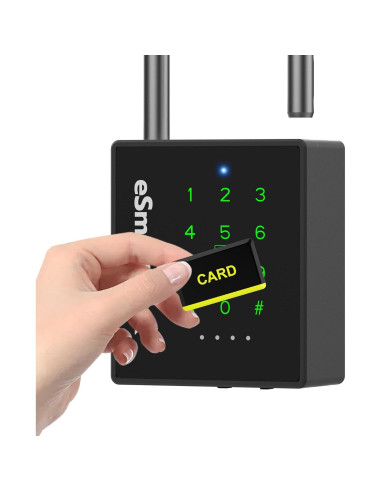 Candado Inteligente eLinkSmart P12BC Alta Resistencia IP67