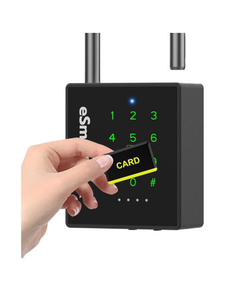 Candado Inteligente eLinkSmart P12BC Alta Resistencia IP67