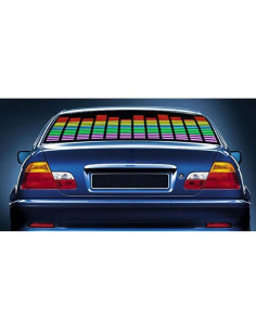 Luz LED Ecualizador Musical ESUPPORT 45x11cm Multicolor 2