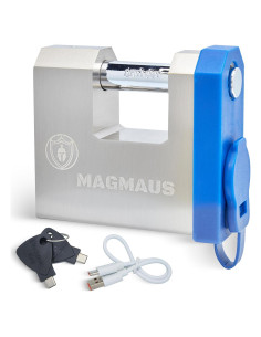 Candado Inteligente Magmaus SRL70 Biométrico 20 Huellas