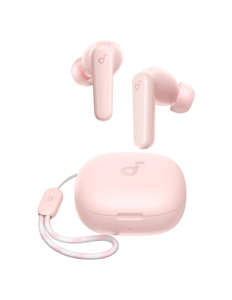 Auriculares Inalámbricos Soundcore P20i Anker Rosa 30H Auriculares Inalámbricos Soundcore P20i Anker Rosa 30H