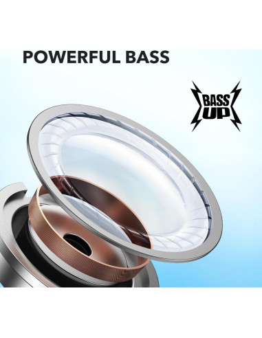 Auriculares Inalámbricos Soundcore P20i Anker Rosa 30H