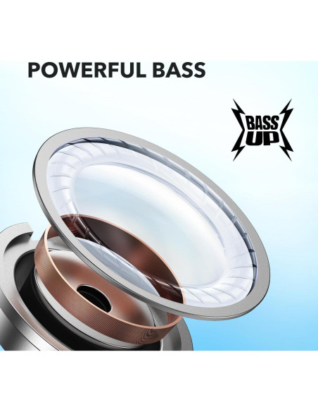 Auriculares Inalámbricos Soundcore P20i Anker Rosa 30H Auriculares Inalámbricos Soundcore P20i Anker Rosa 30H