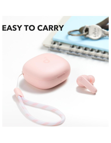 Auriculares Inalámbricos Soundcore P20i Anker Rosa 30H