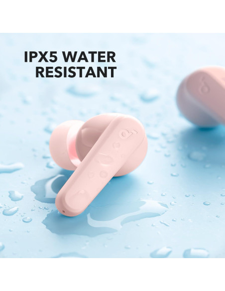 Auriculares Inalámbricos Soundcore P20i Anker Rosa 30H Auriculares Inalámbricos Soundcore P20i Anker Rosa 30H