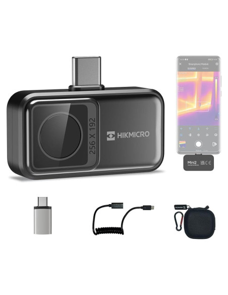 Cámara Térmica HIKMICRO Mini2 Android 256x192 25Hz USB-C