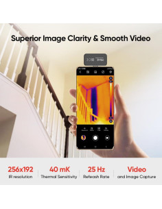 Cámara Térmica HIKMICRO Mini2 Android 256x192 25Hz USB-C 2