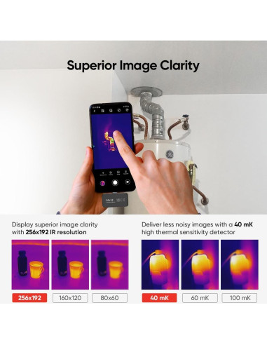 Cámara Térmica HIKMICRO Mini2 Android 256x192 25Hz USB-C