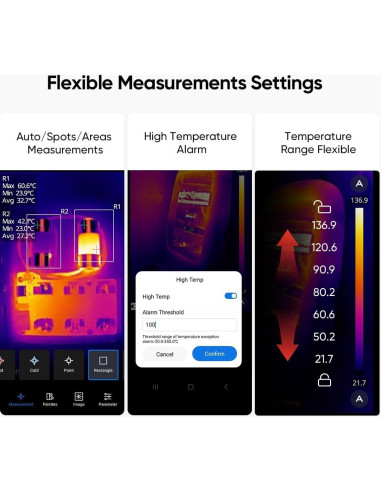 Cámara Térmica HIKMICRO Mini2 Android 256x192 25Hz USB-C