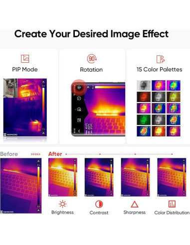Cámara Térmica HIKMICRO Mini2 Android 256x192 25Hz USB-C